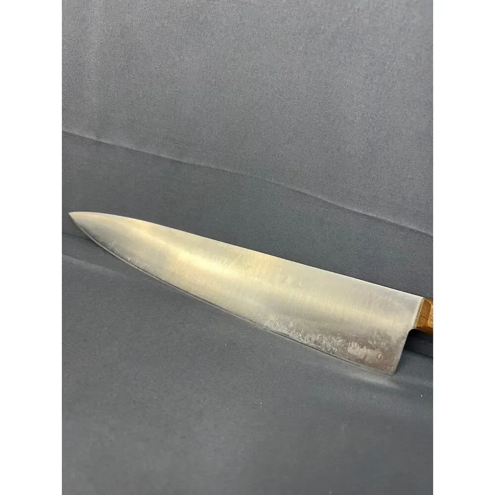 10” Chicago Cutlery Vintage Knife Wood Handle 44S Chef